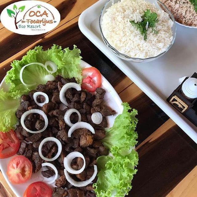 Oca Tocarijus Eco Resort Piracuruca ภายนอก รูปภาพ